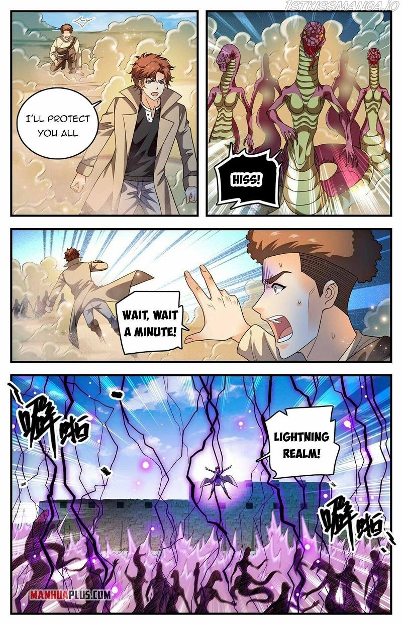 Versatile Mage Chapter 917 page 6