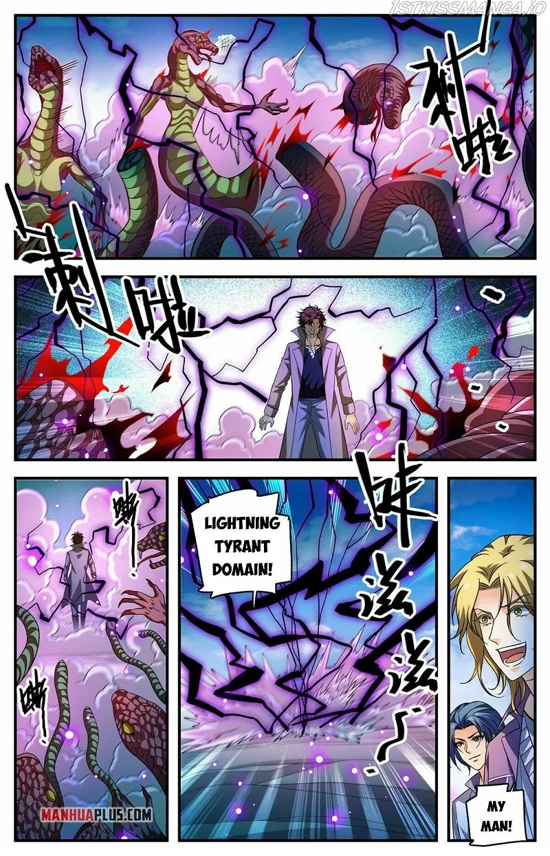 Versatile Mage Chapter 917 page 8