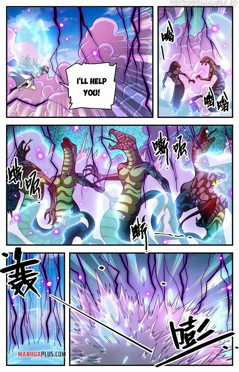 Versatile Mage Chapter 917 page 9