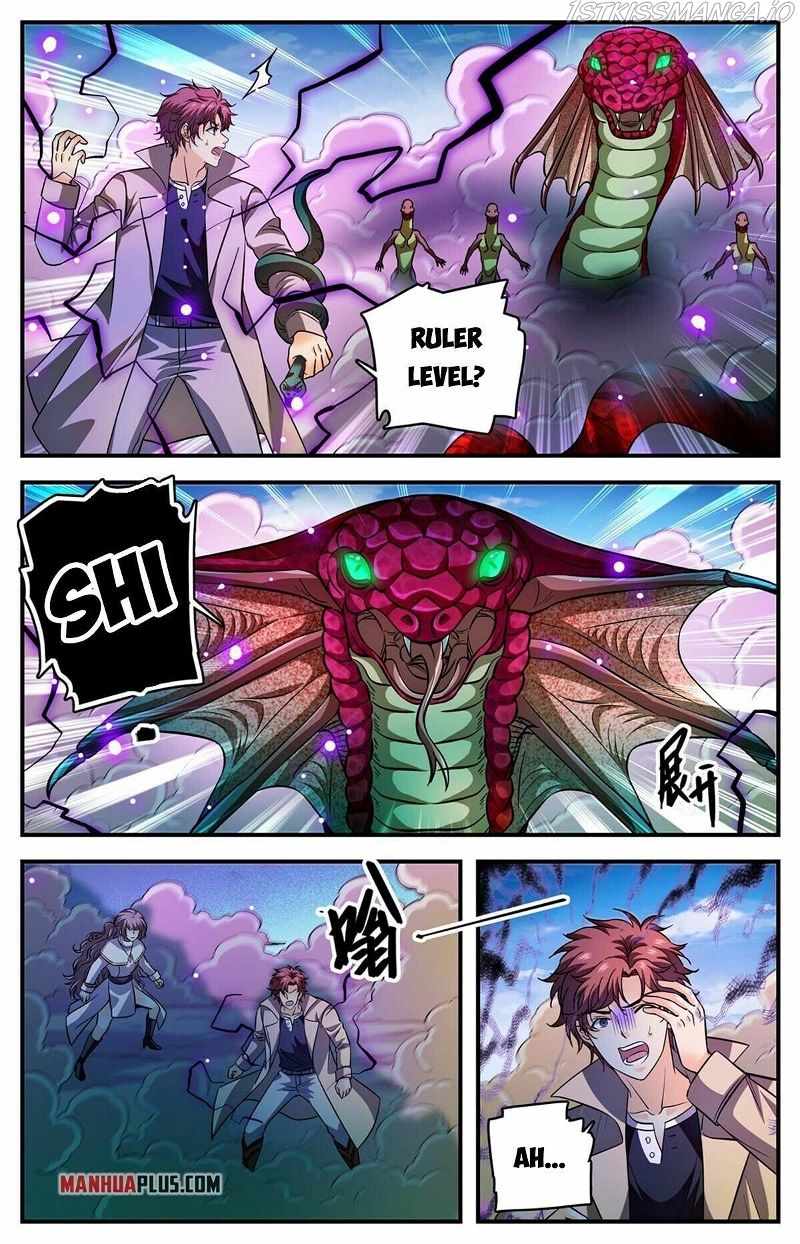 Versatile Mage Chapter 917 page 10