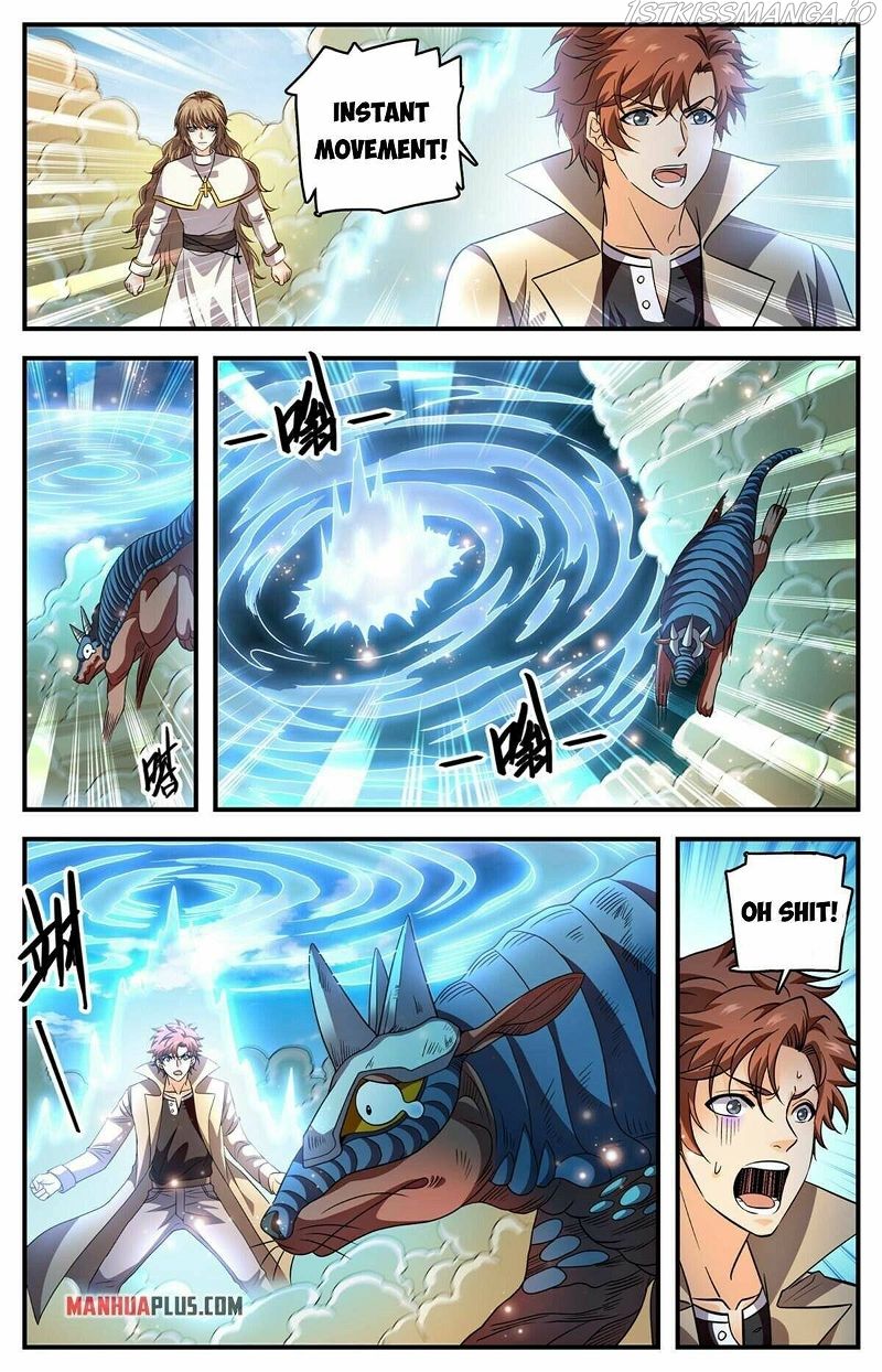 Versatile Mage Chapter 917 page 12