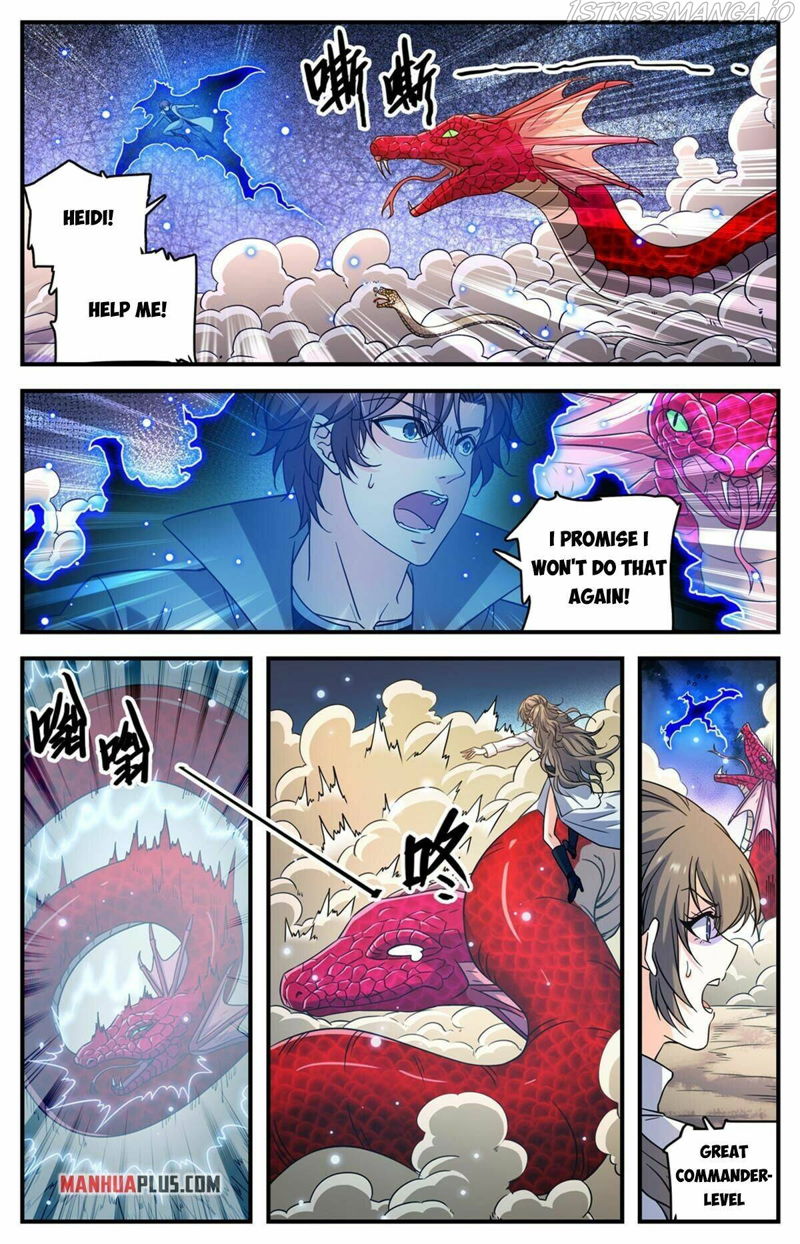 Versatile Mage Chapter 918 page 2