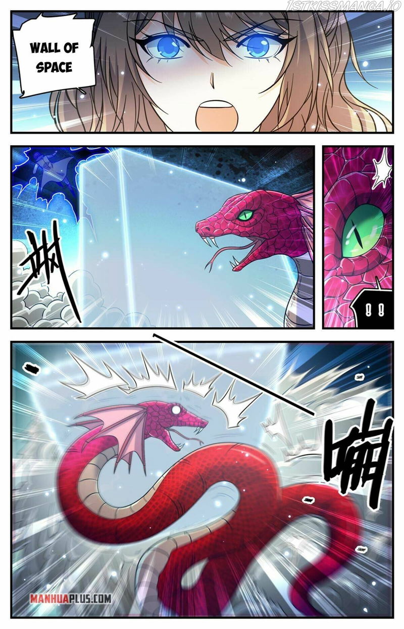 Versatile Mage Chapter 918 page 3