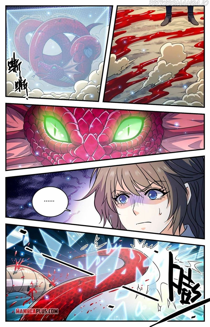 Versatile Mage Chapter 918 page 6