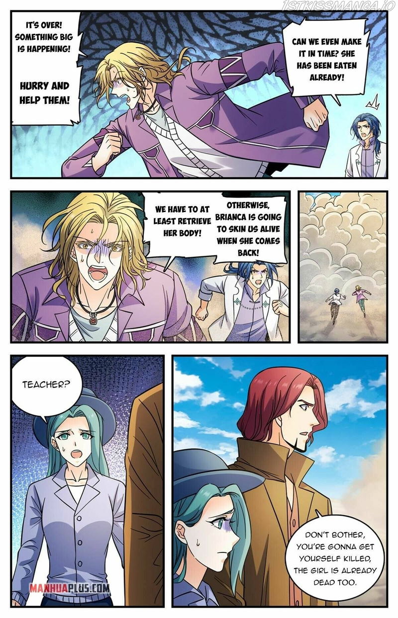 Versatile Mage Chapter 918 page 10