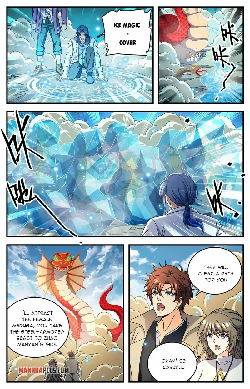 Versatile Mage Chapter 919 page 2