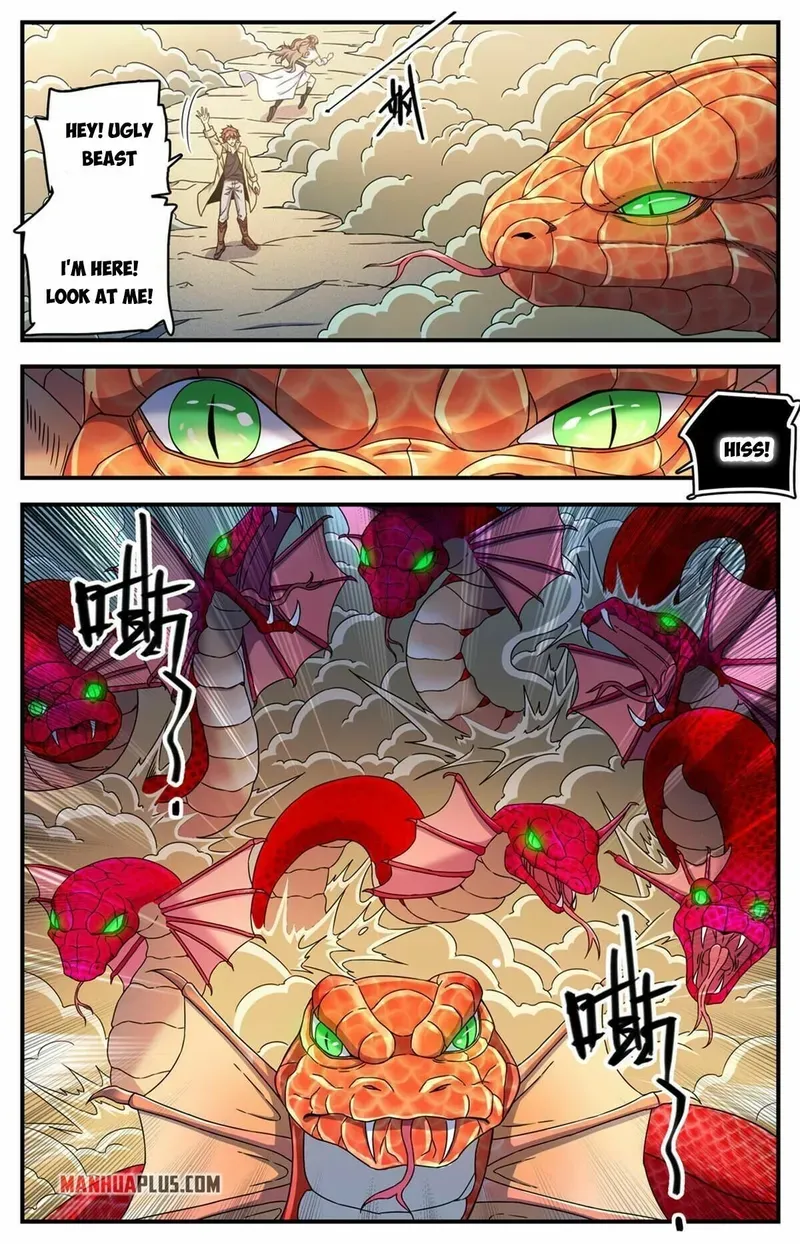 Versatile Mage Chapter 919 page 3