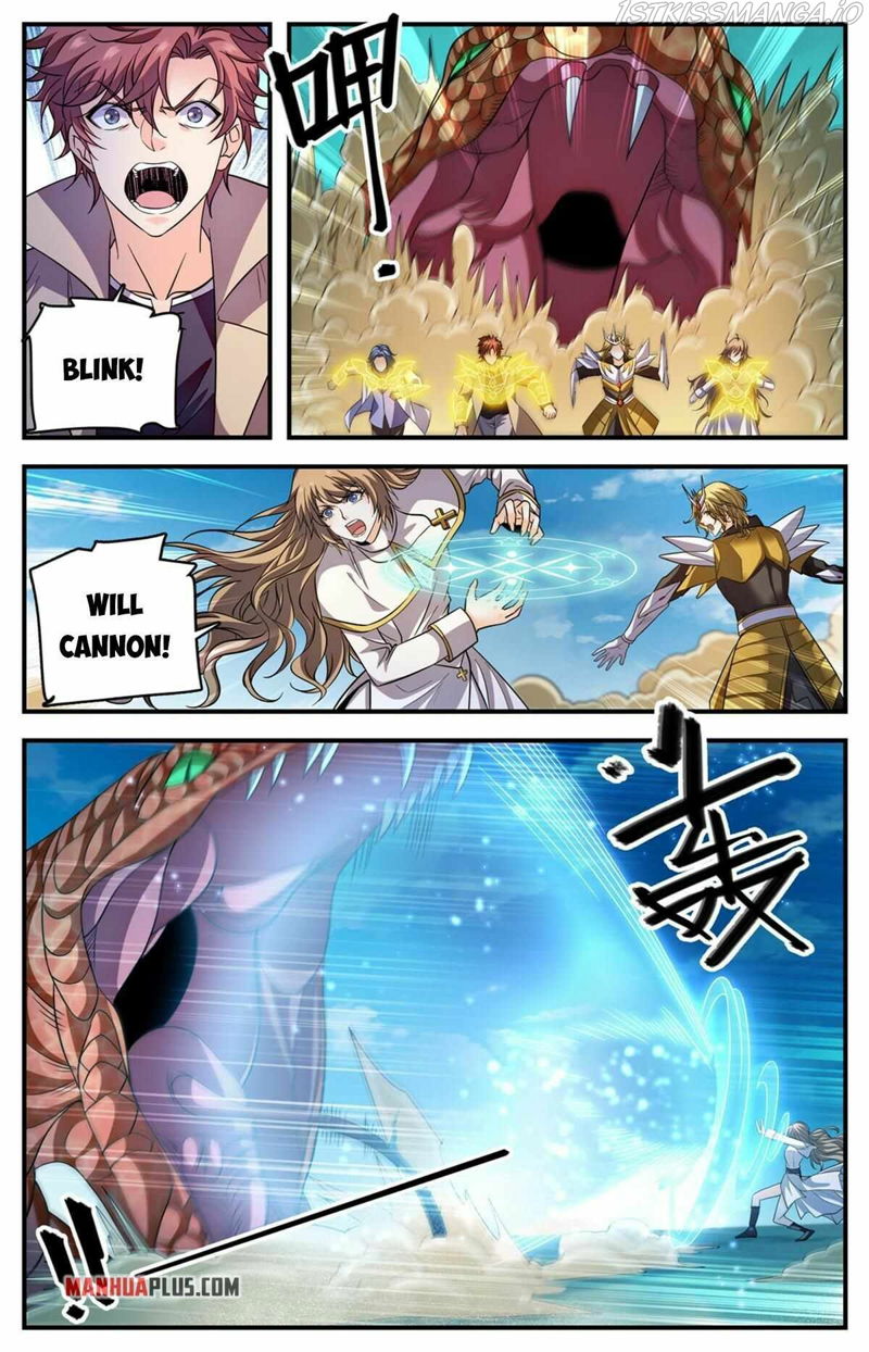 Versatile Mage Chapter 920 page 10