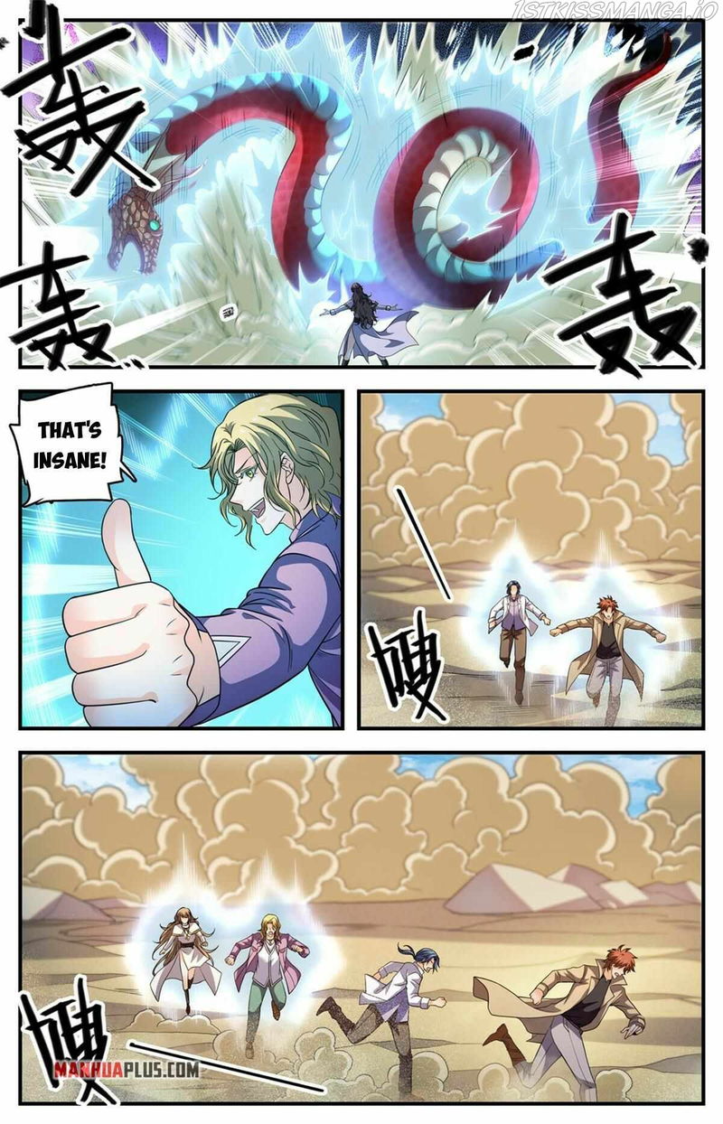 Versatile Mage Chapter 920 page 11