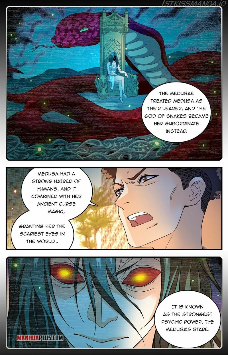 Versatile Mage Chapter 923 page 6