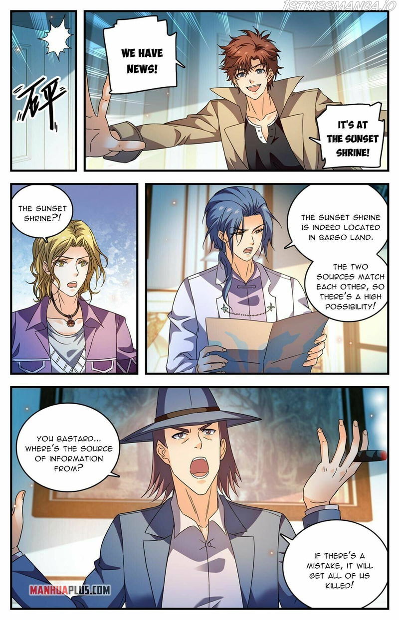 Versatile Mage Chapter 925 page 10