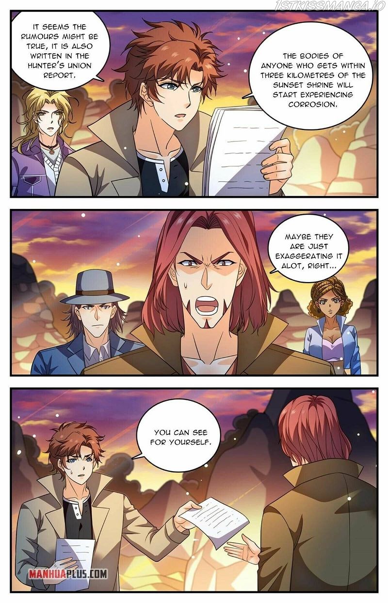 Versatile Mage Chapter 926 page 4