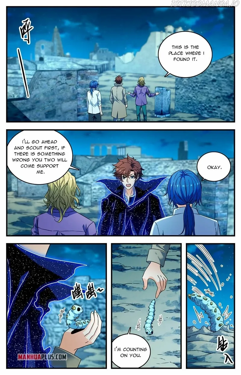 Versatile Mage Chapter 928 page 5