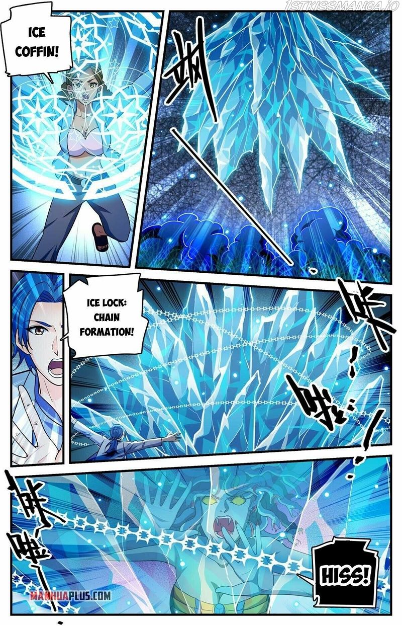 Versatile Mage Chapter 929 page 12