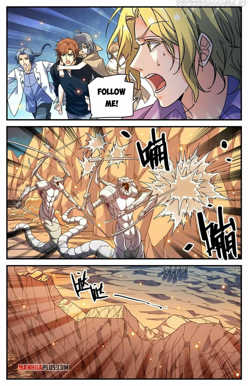 Versatile Mage Chapter 930 page 7