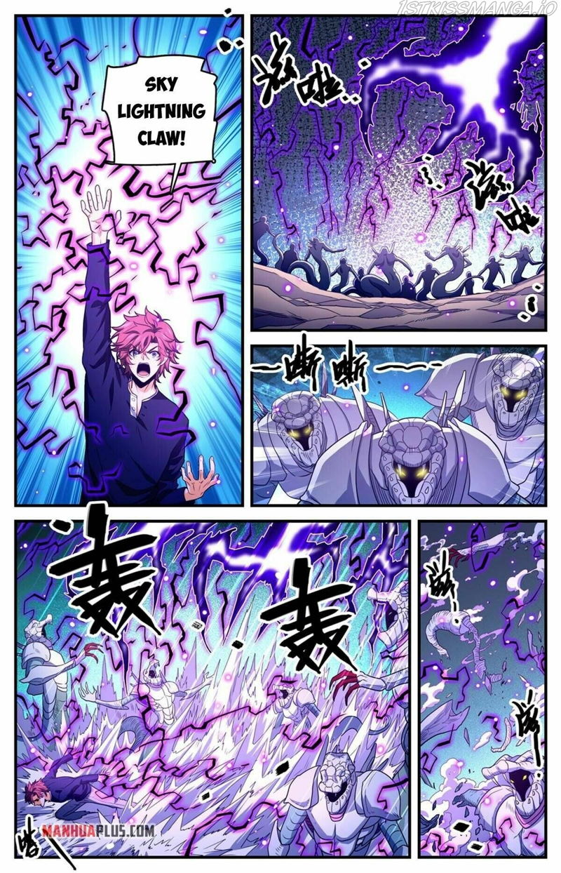 Versatile Mage Chapter 931 page 2