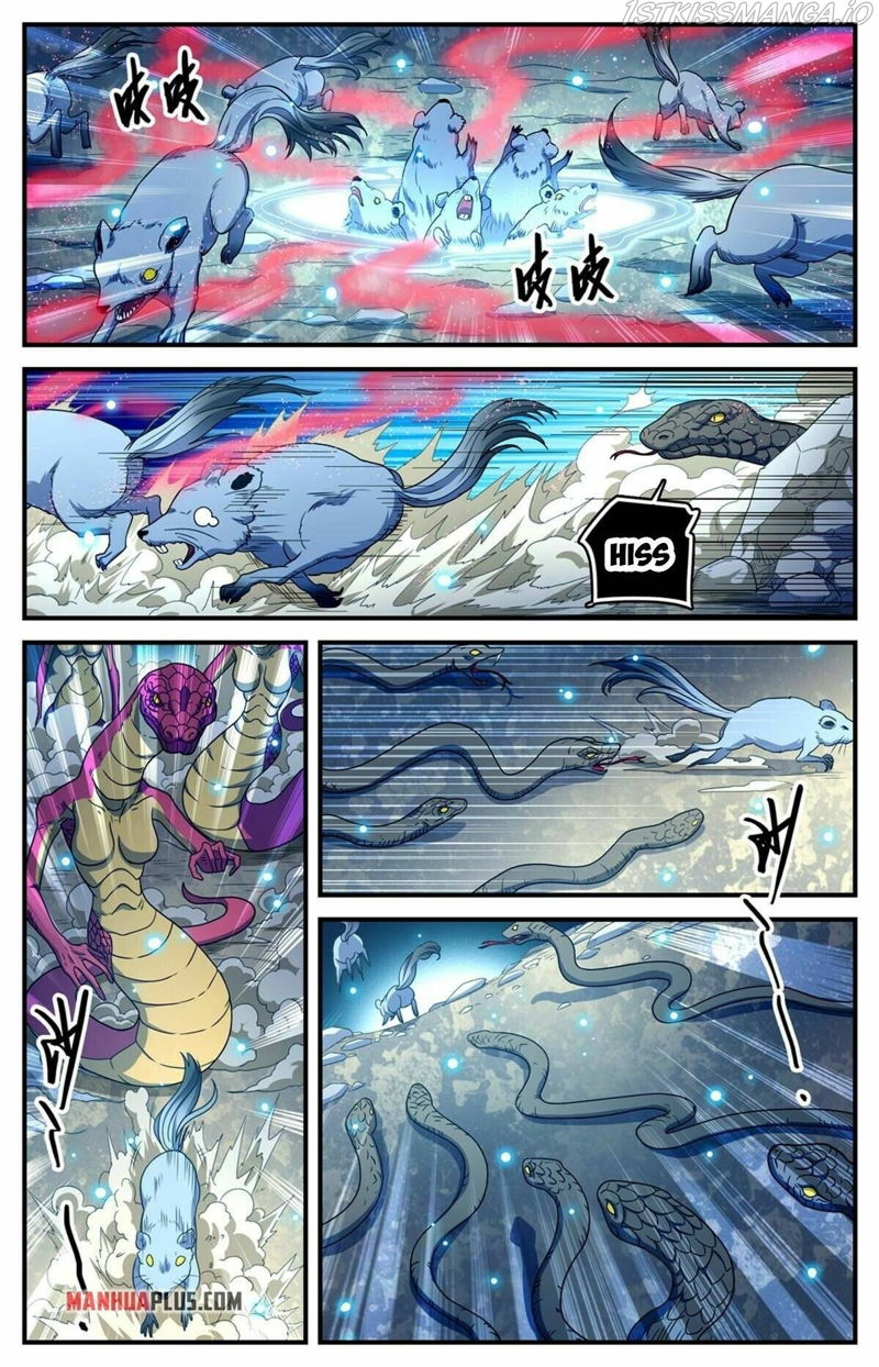 Versatile Mage Chapter 931 page 5