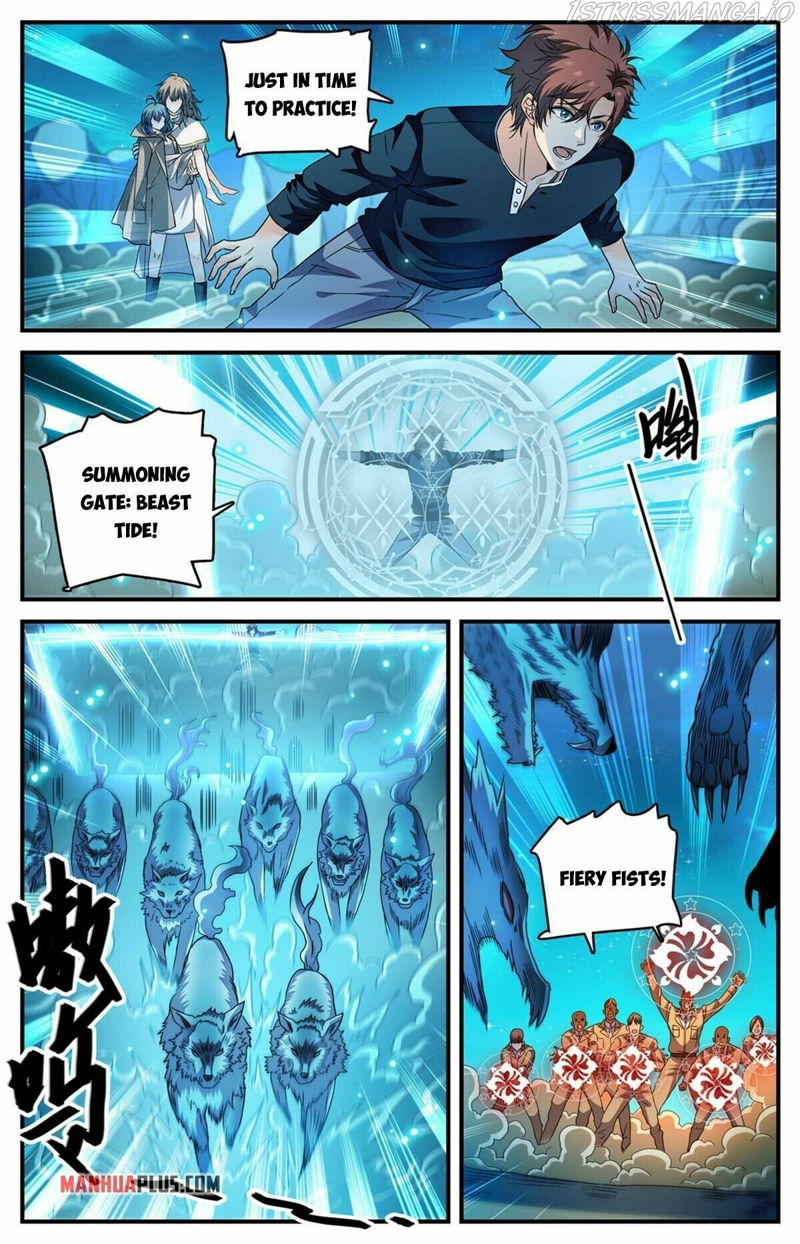 Versatile Mage Chapter 933 page 10