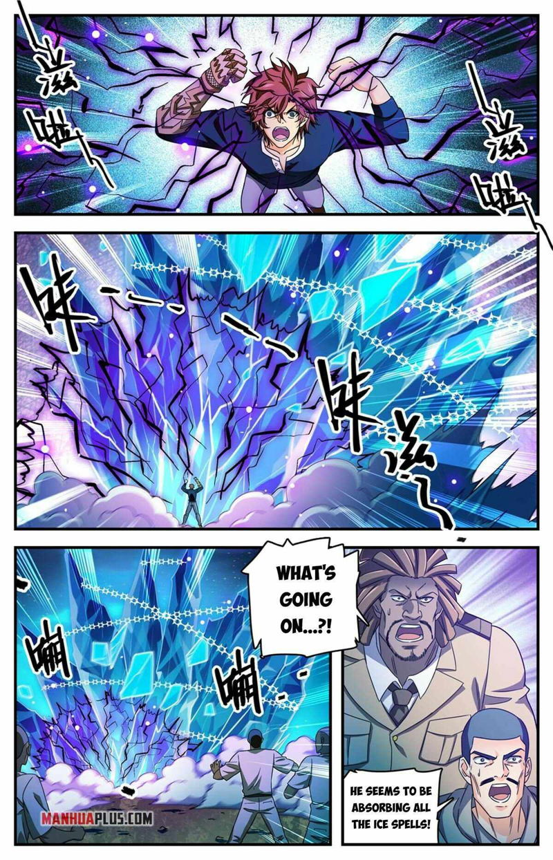 Versatile Mage Chapter 934 page 9