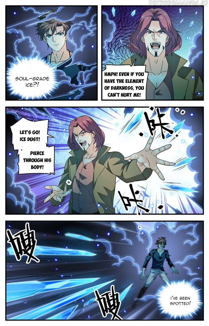 Versatile Mage Chapter 939 page 8