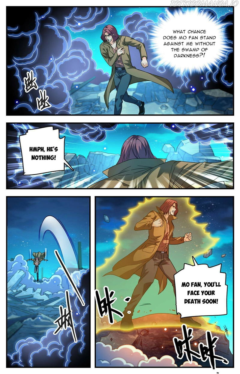 Versatile Mage Chapter 939 page 12