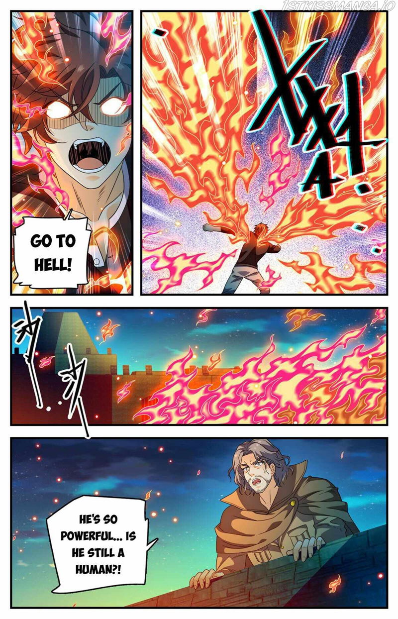 Versatile Mage Chapter 940 page 8