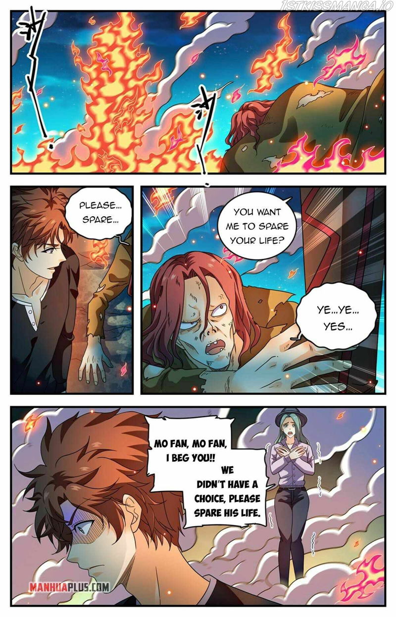 Versatile Mage Chapter 940 page 9