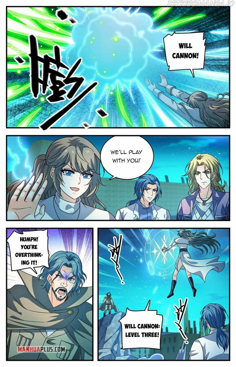 Versatile Mage Chapter 941 page 6