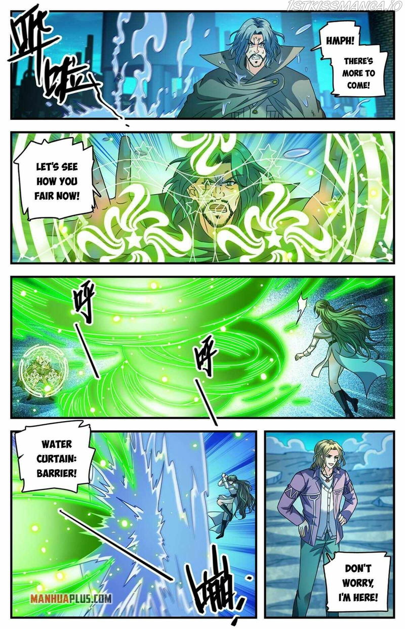 Versatile Mage Chapter 941 page 8