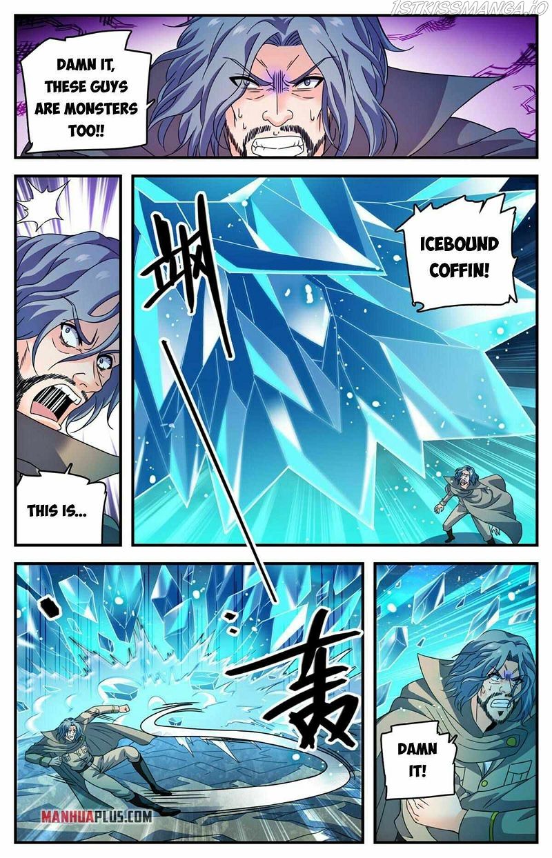 Versatile Mage Chapter 941 page 9