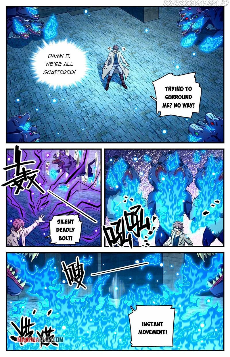 Versatile Mage Chapter 946 page 8