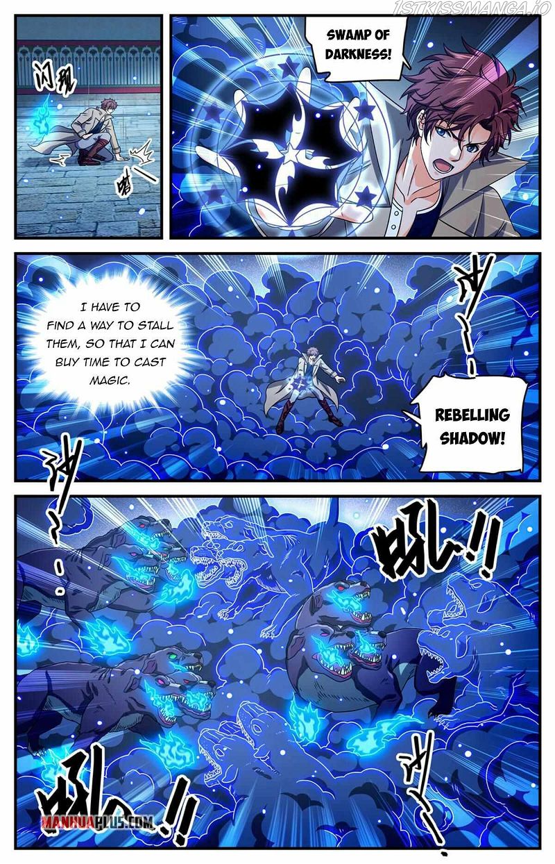 Versatile Mage Chapter 946 page 9