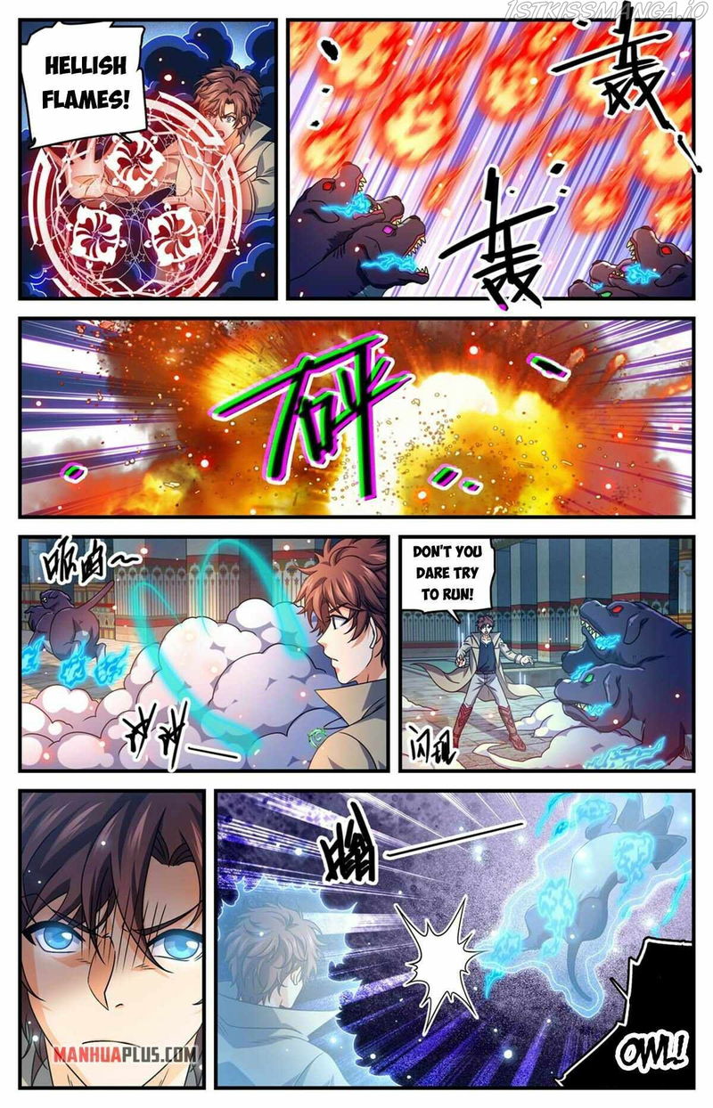 Versatile Mage Chapter 946 page 10