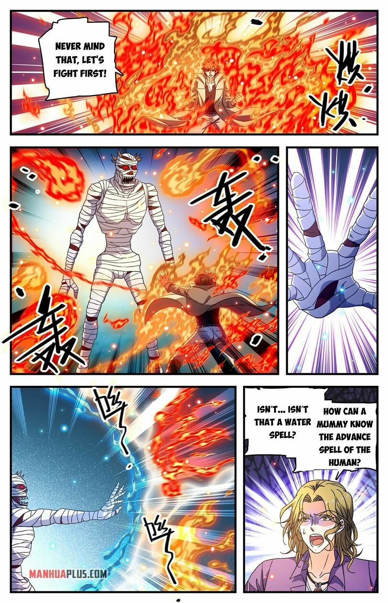 Versatile Mage Chapter 949 page 4