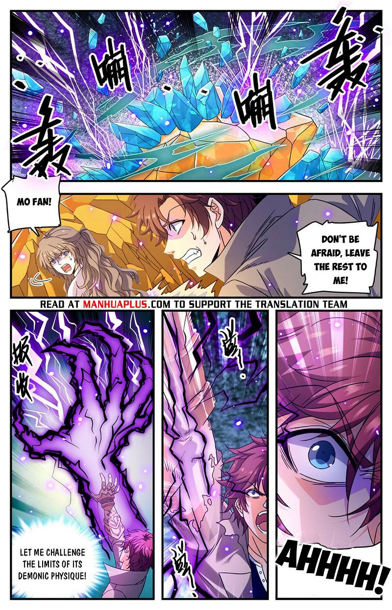 Versatile Mage Chapter 949 page 10