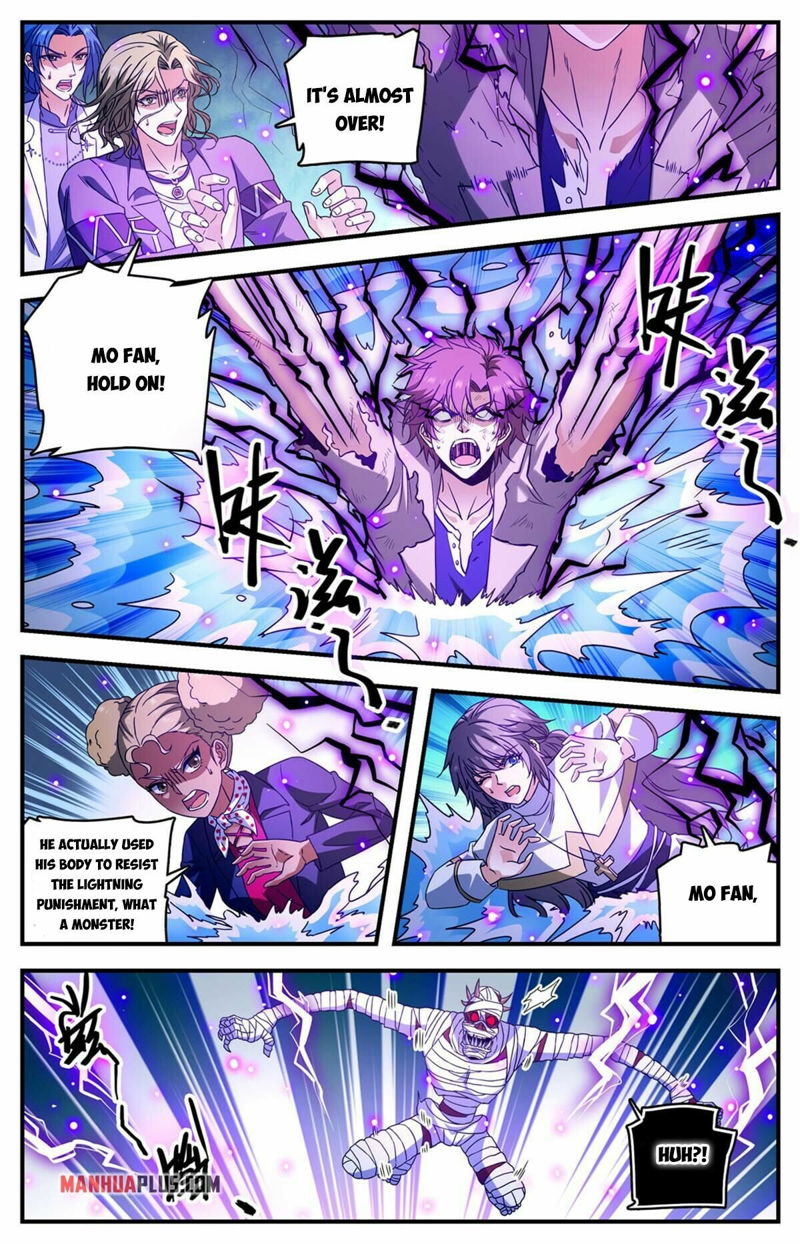 Versatile Mage Chapter 949 page 11