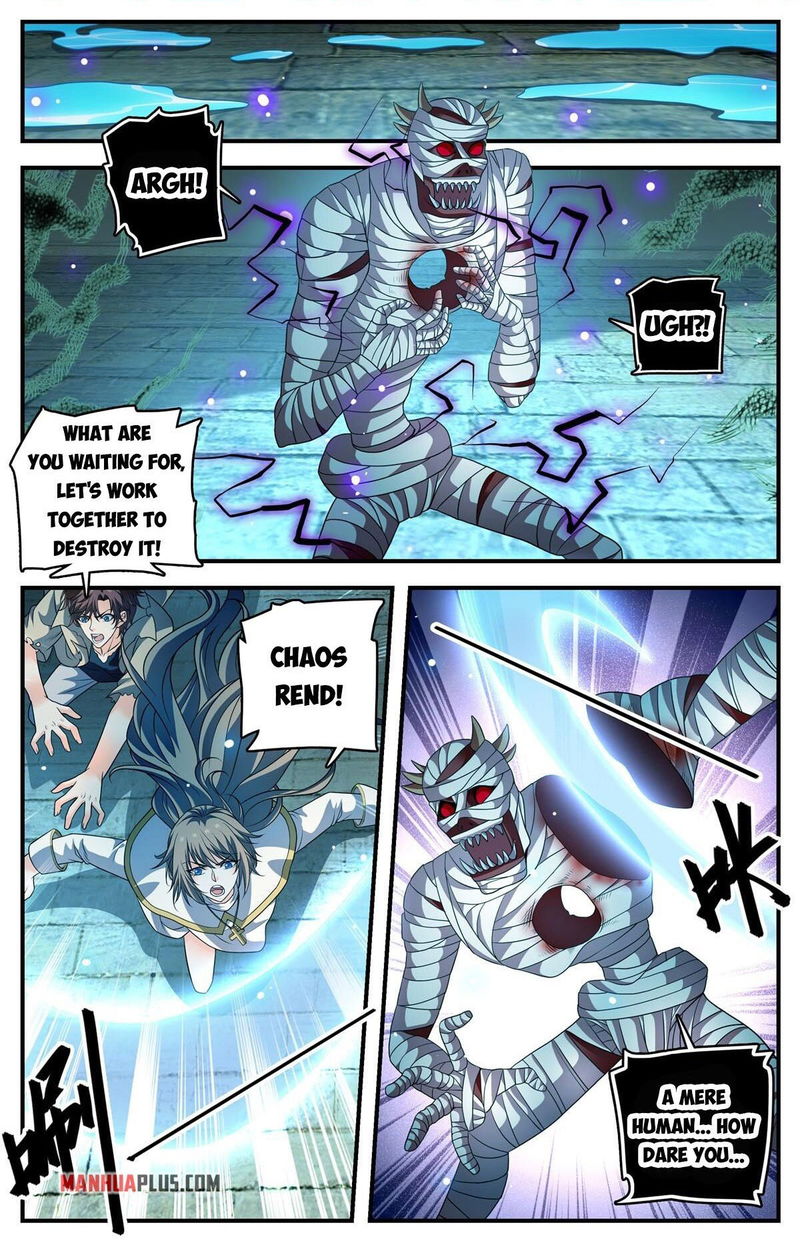 Versatile Mage Chapter 950 page 1