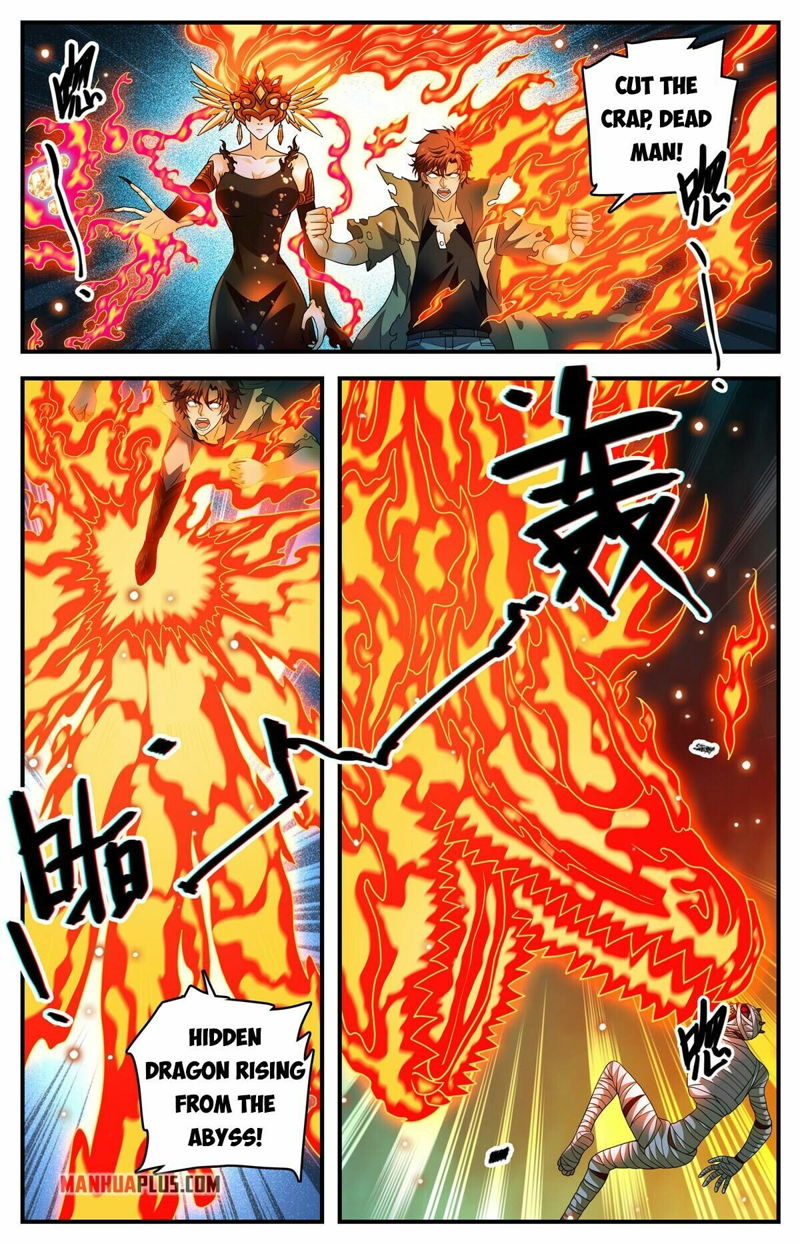 Versatile Mage Chapter 950 page 2