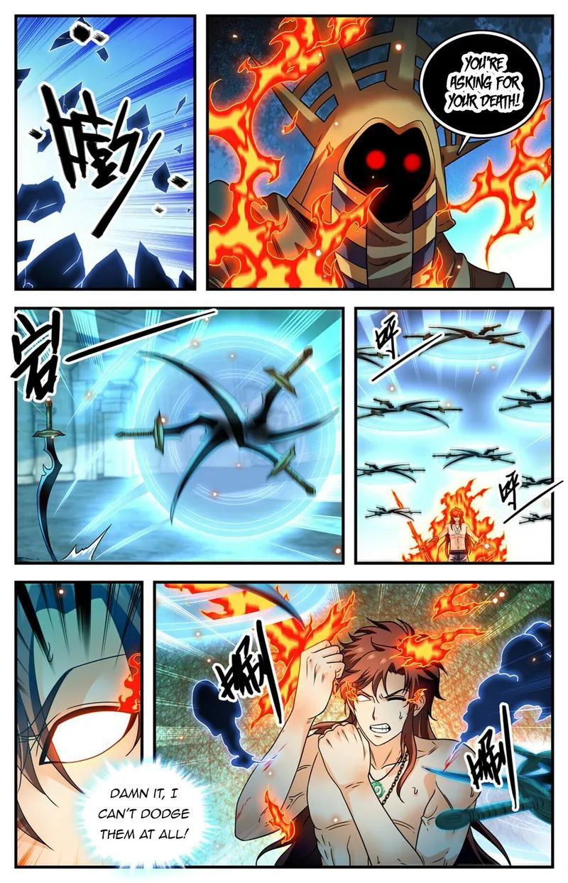 Versatile Mage Chapter 954 page 5