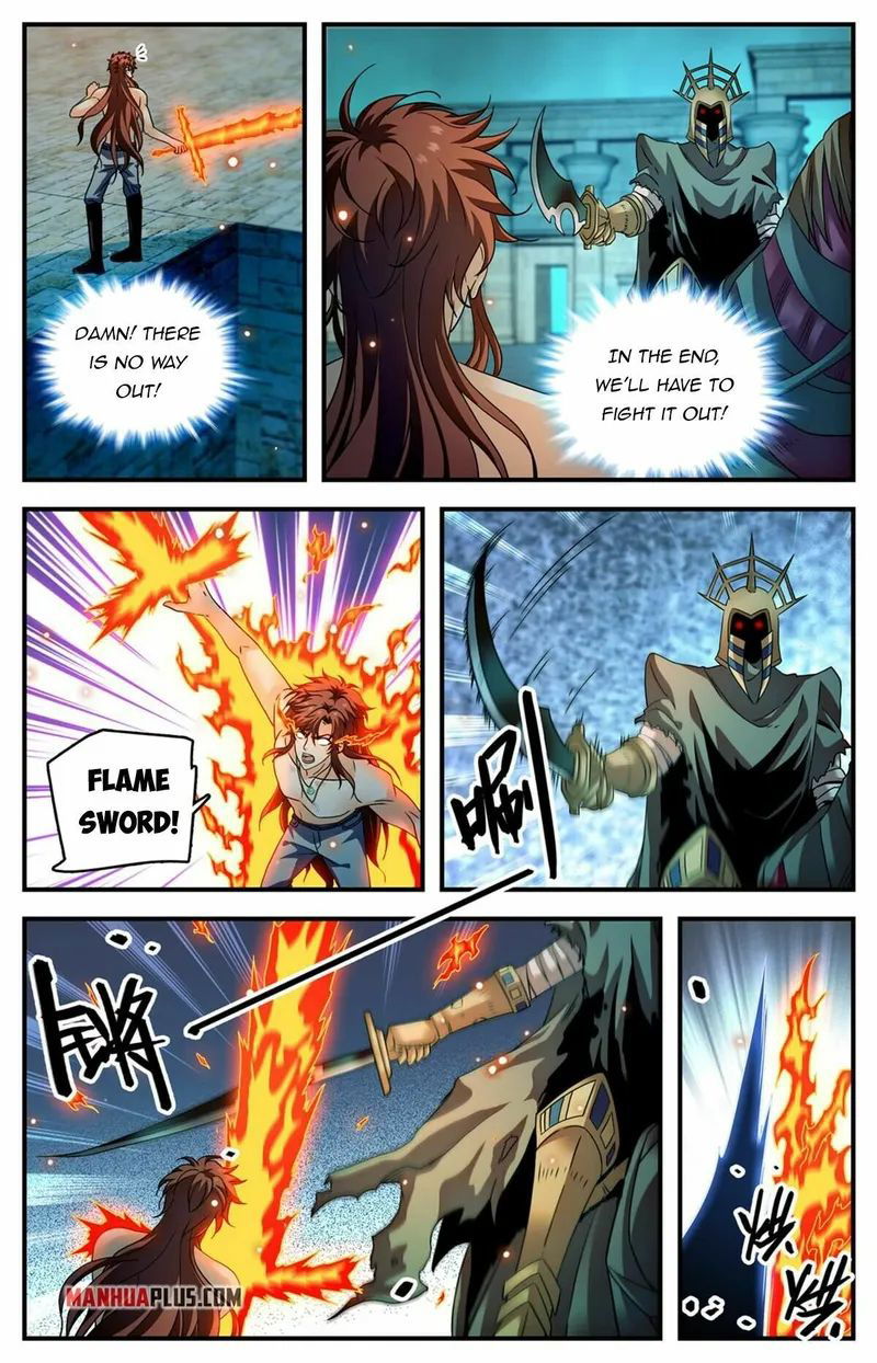 Versatile Mage Chapter 954 page 6