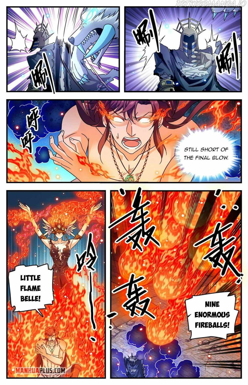 Versatile Mage Chapter 955 page 7
