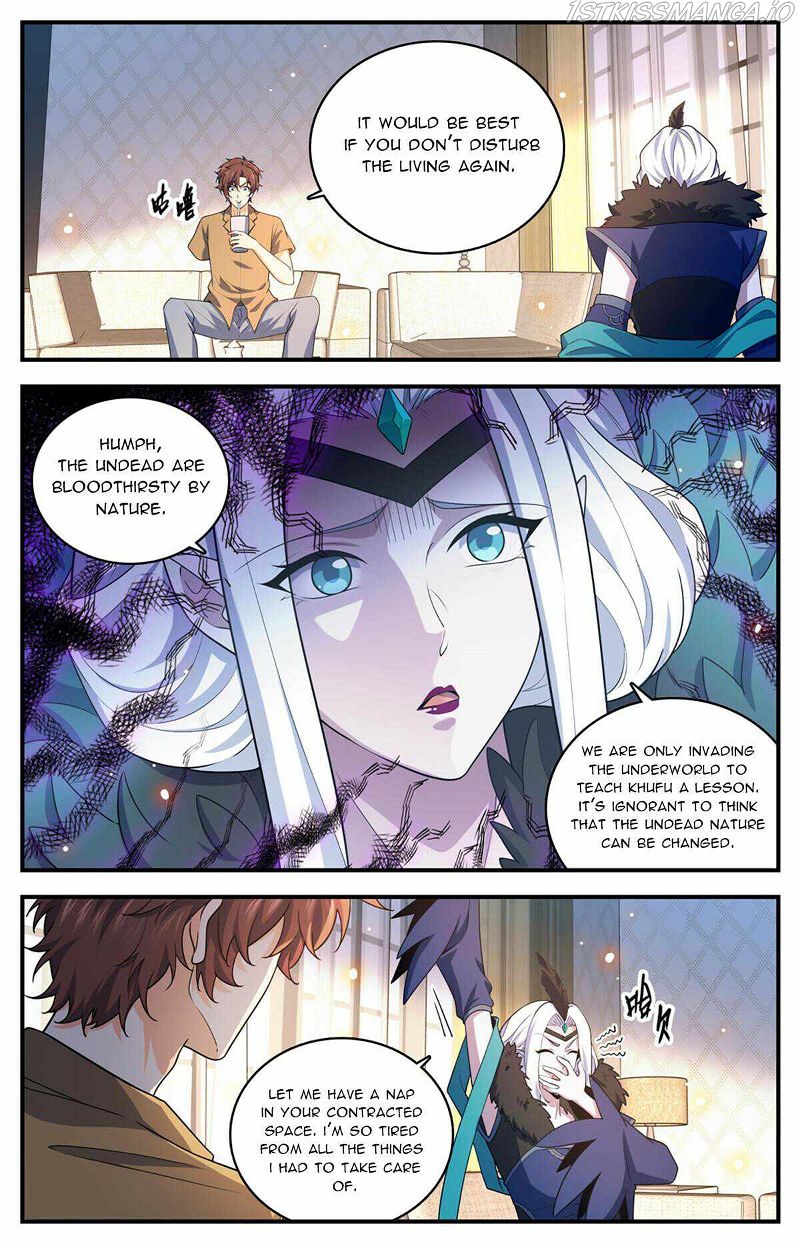 Versatile Mage Chapter 956 page 7