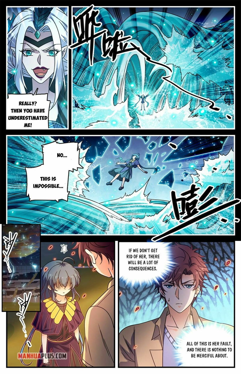 Versatile Mage Chapter 957 page 8