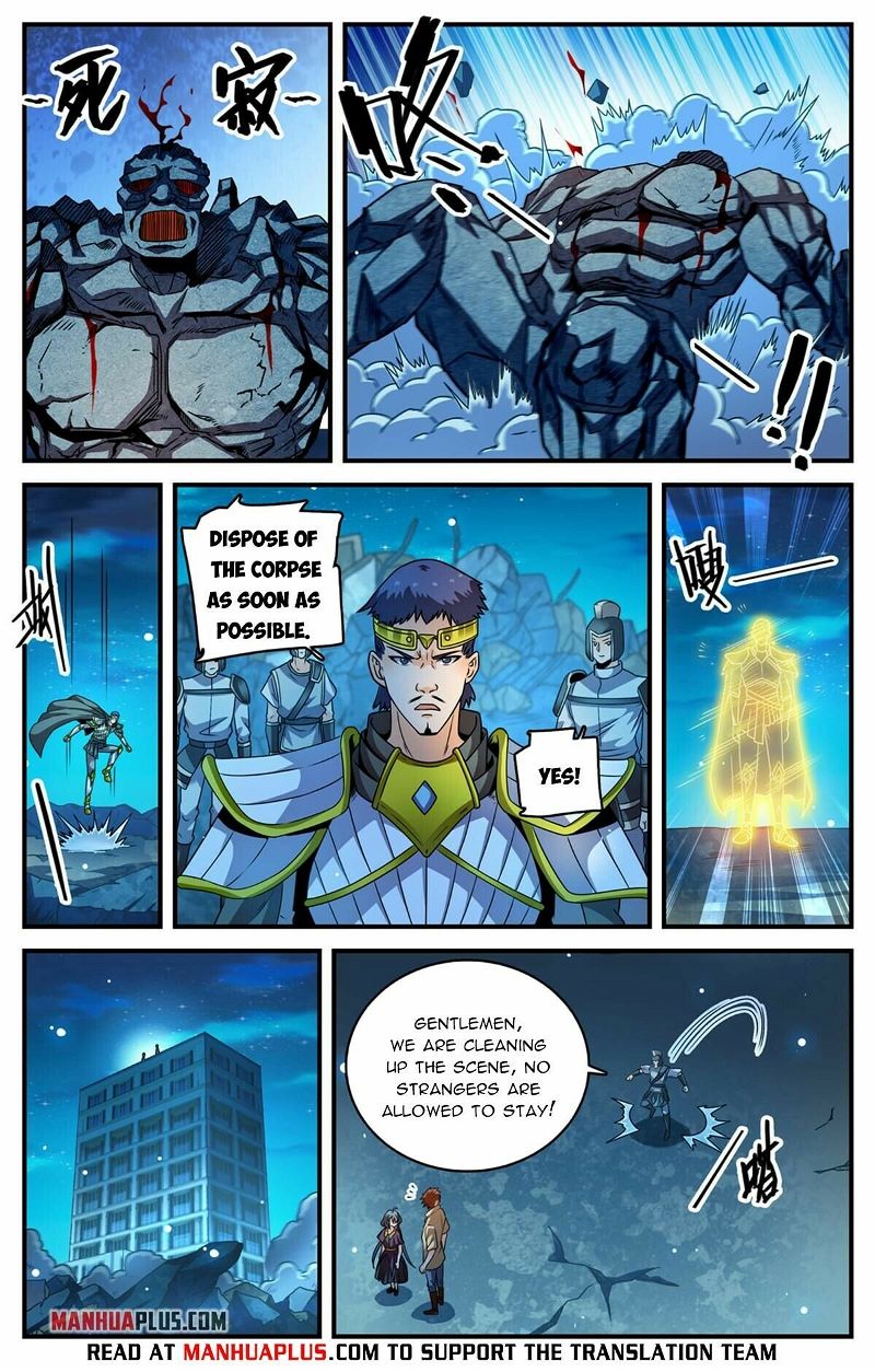 Versatile Mage Chapter 963 page 9