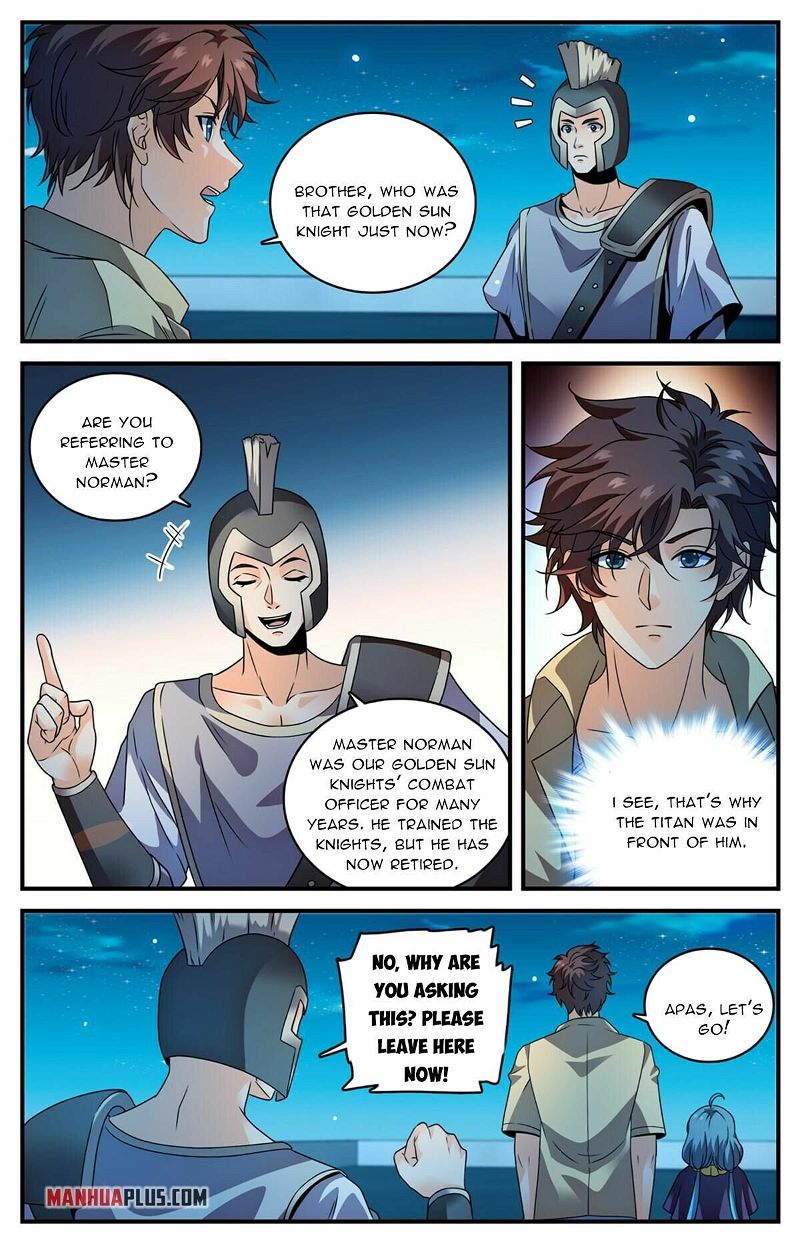 Versatile Mage Chapter 963 page 10