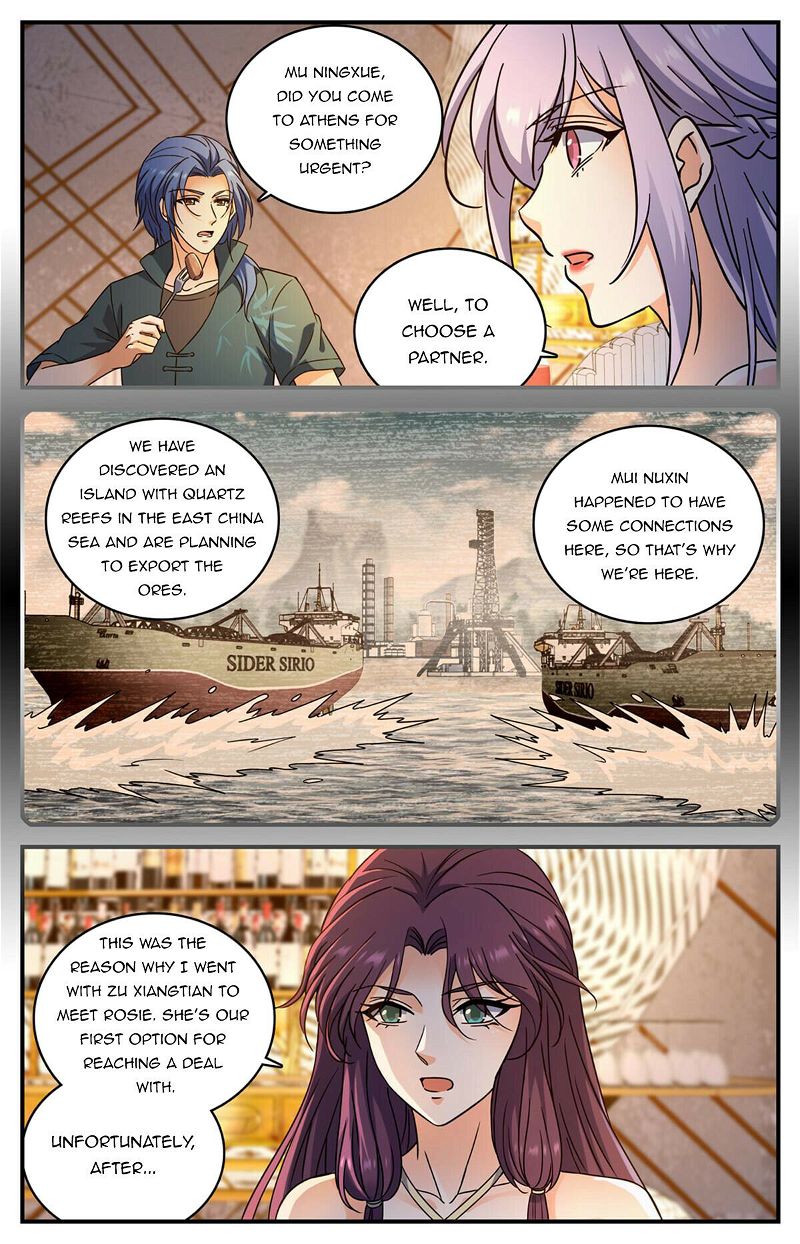 Versatile Mage Chapter 964 page 4