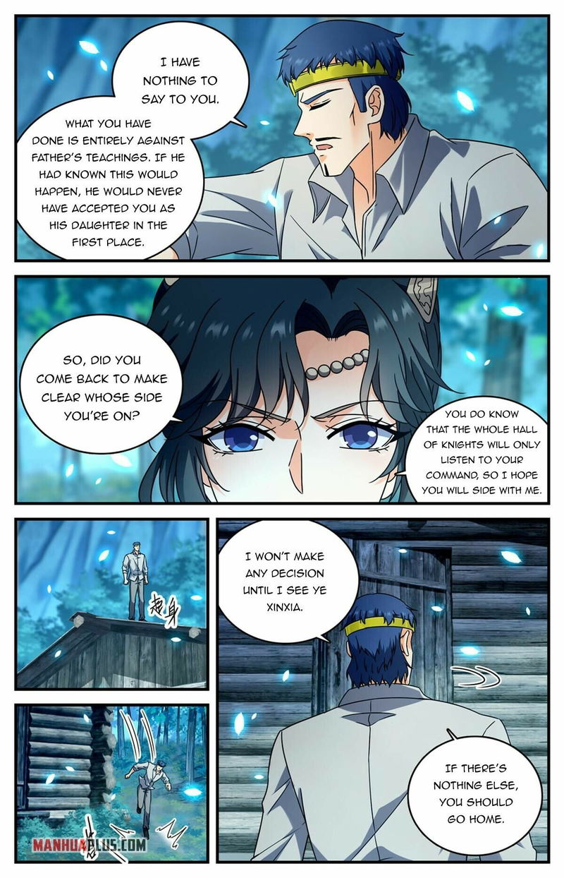 Versatile Mage Chapter 964 page 7