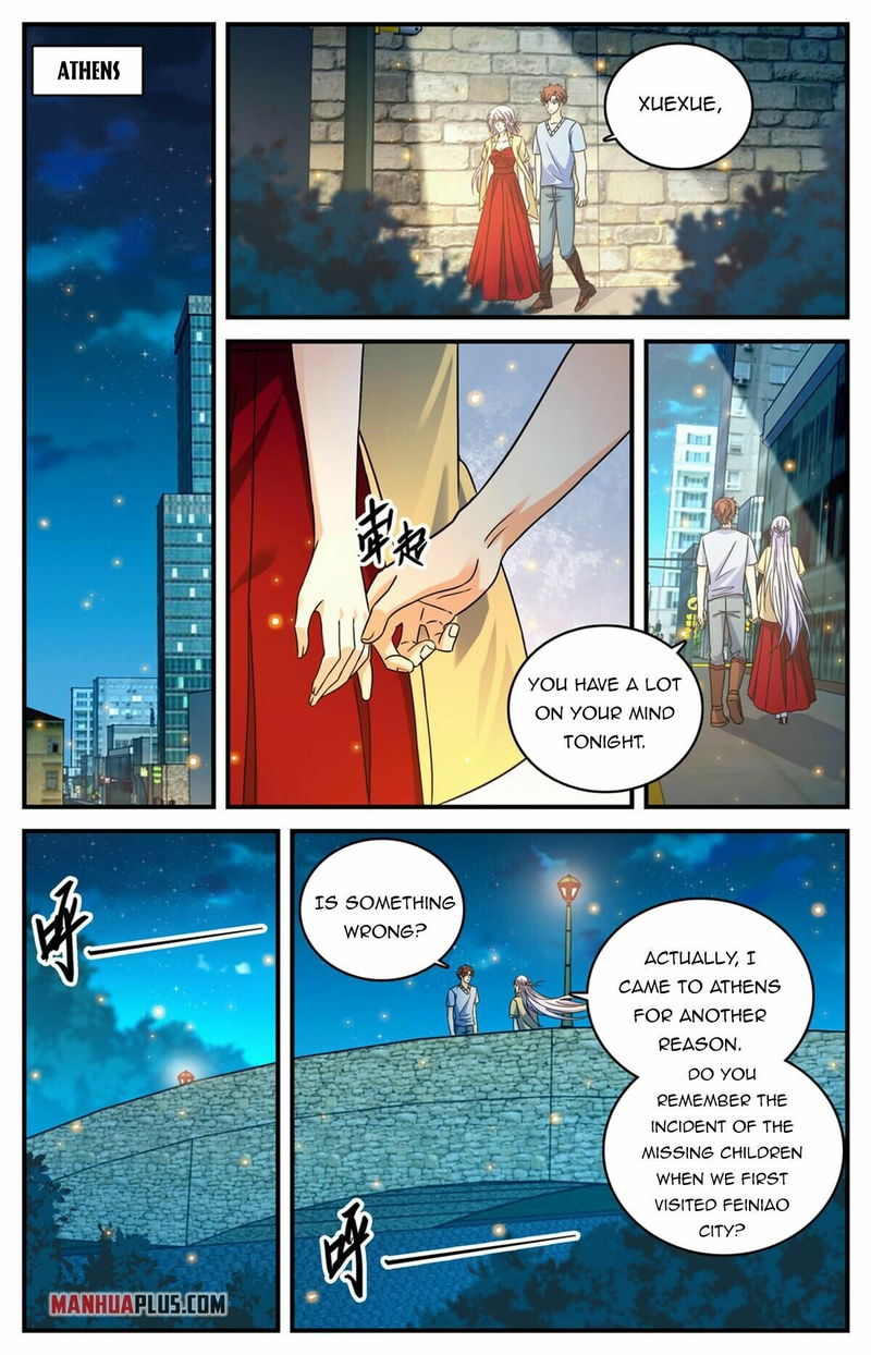 Versatile Mage Chapter 964 page 10