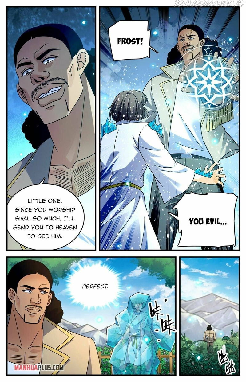 Versatile Mage Chapter 965 page 10