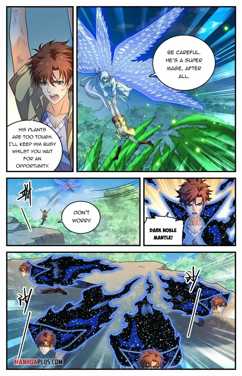 Versatile Mage Chapter 966 page 7